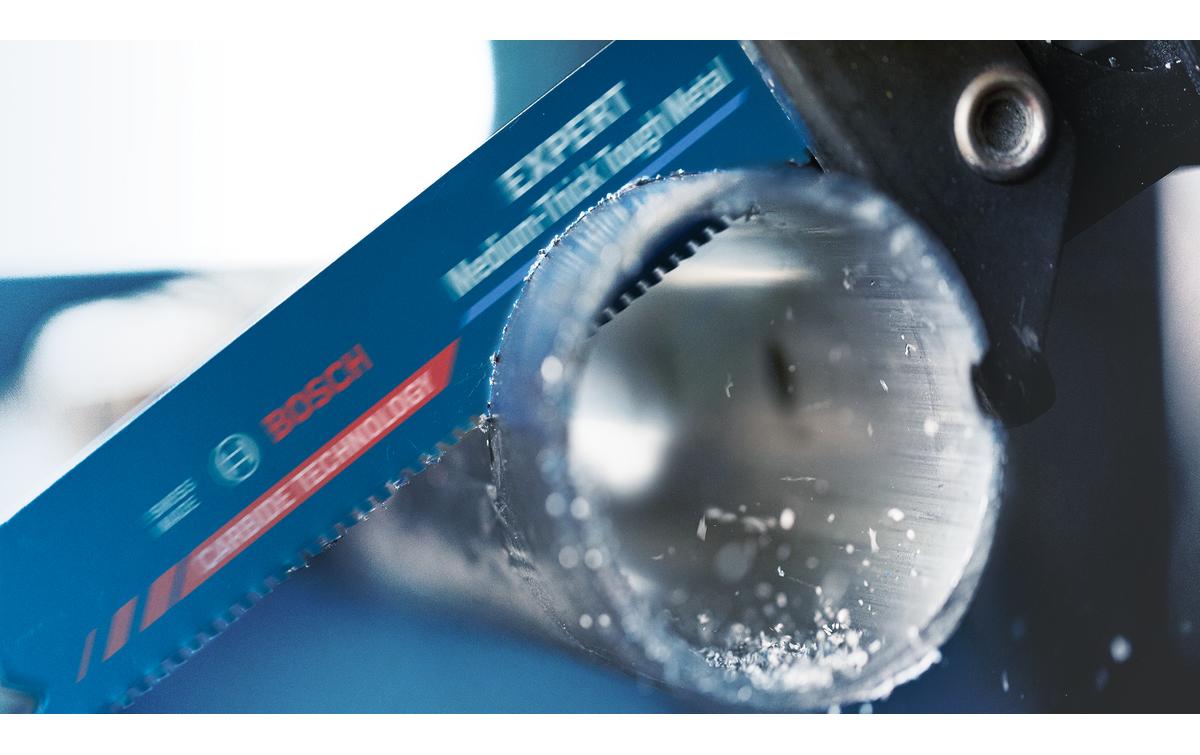 Bosch Säbelsägeblatt 250 mm Hochkohlenstoffstahl (HCS) – für Metall – 1 Stk