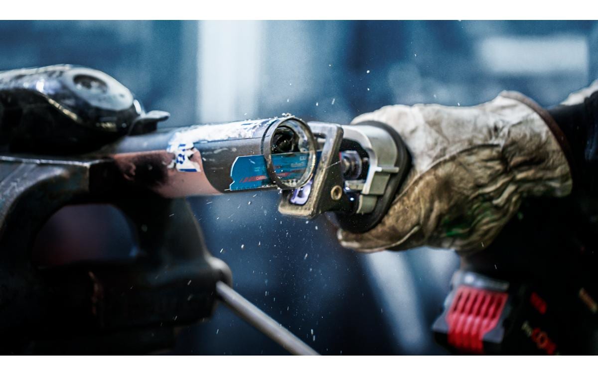 Bosch Säbelsägeblatt 250 mm Hochkohlenstoffstahl (HCS) – für Metall – 1 Stk