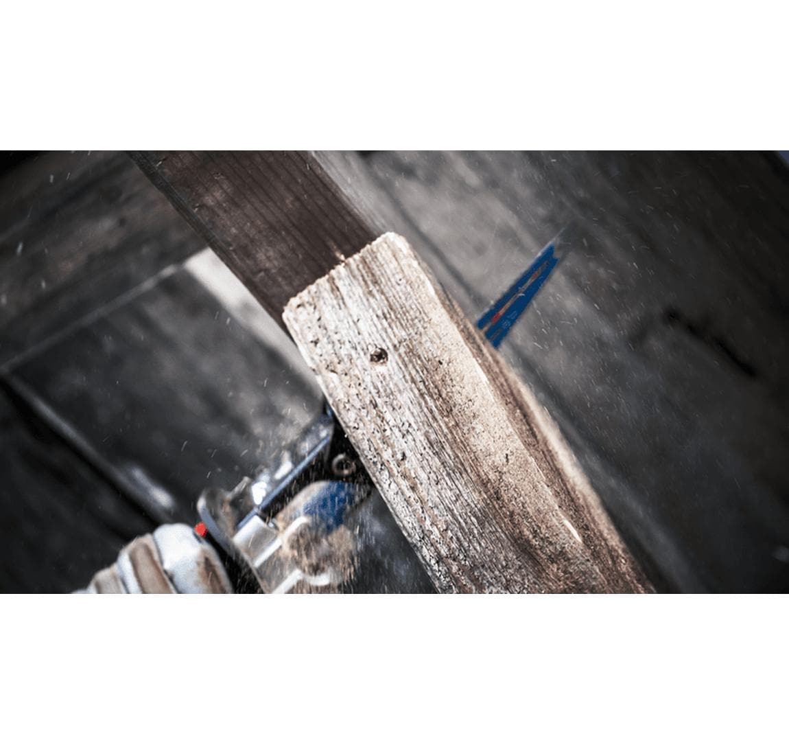 Bosch Säbelsägeblatt, EXPERT Multi Material, S 1156 XHM, 175 mm, blau