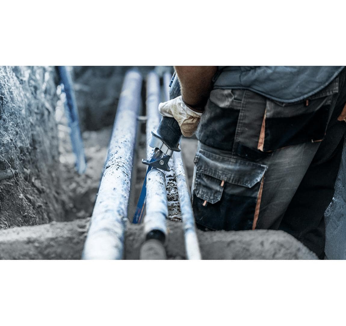 Bosch EXPERT Säbelsägeblatt 250 mm HCS – für Metall – 1 Stk