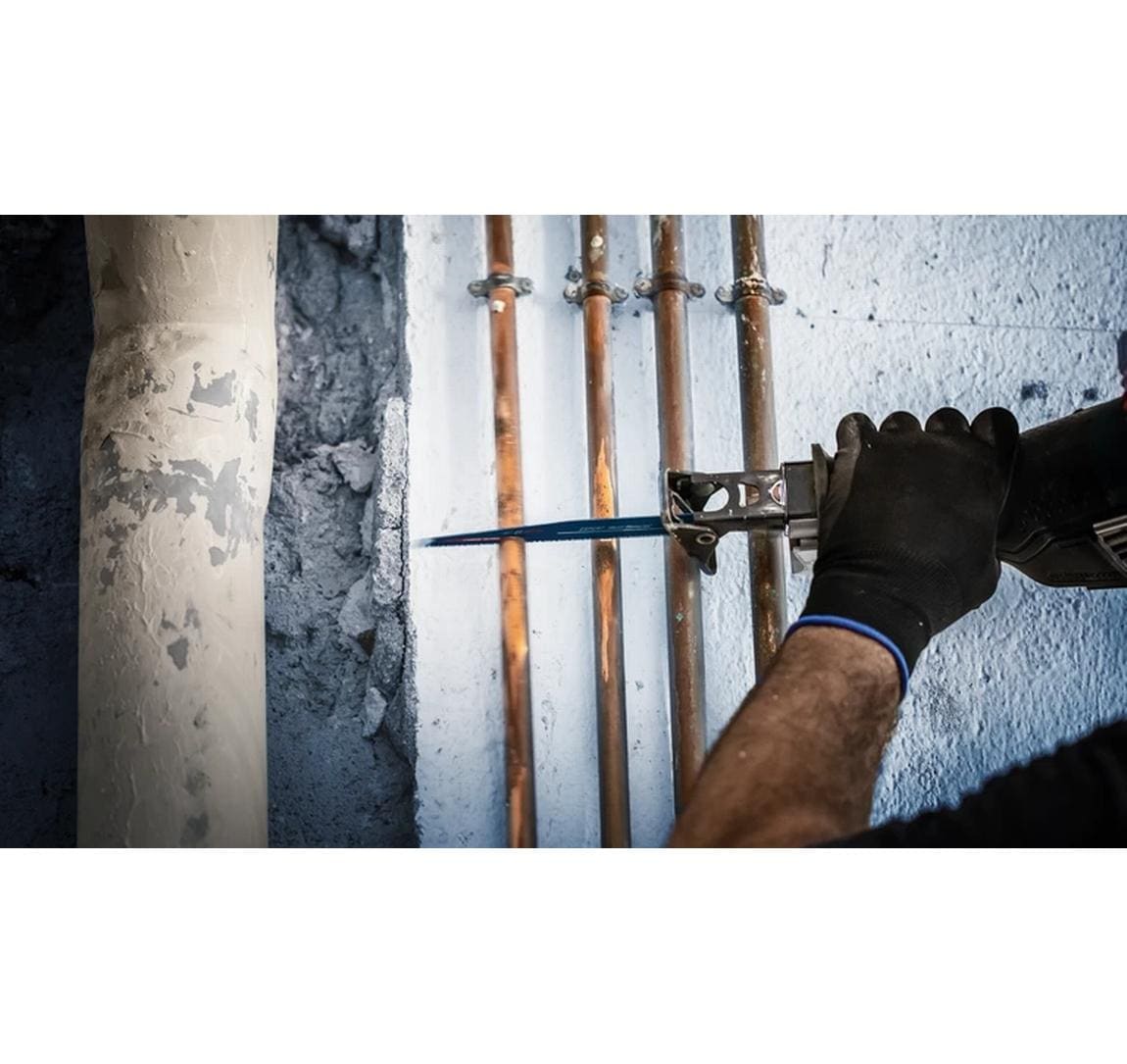 Bosch EXPERT Multi Material Säbelsägeblatt 175 mm HCS/TCT – für Metall, Holz, Kunststoff u. a. – 1 Stk
