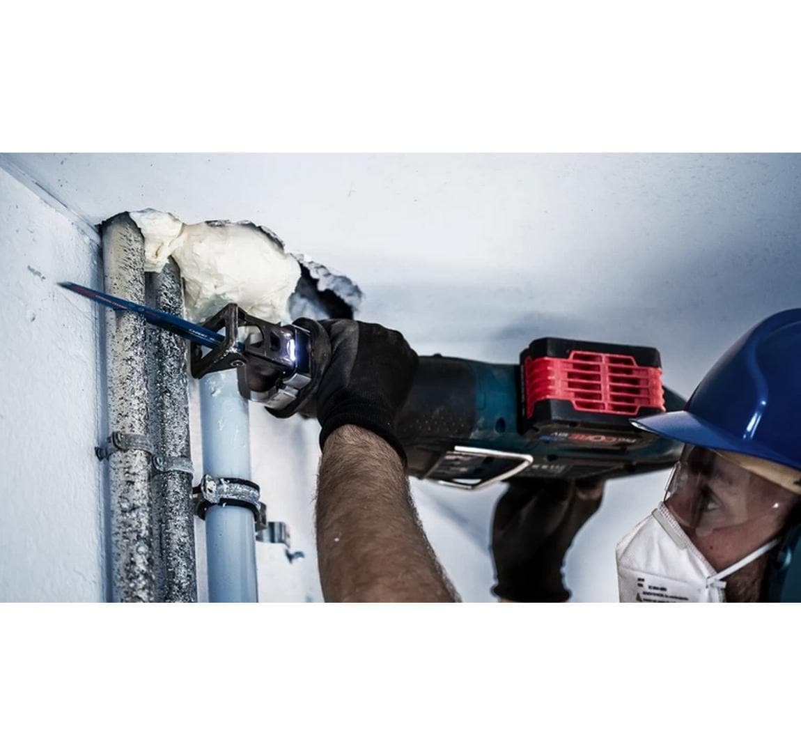 Bosch EXPERT Multi Material Säbelsägeblatt 175 mm HCS/TCT – für Metall, Holz, Kunststoff u. a. – 1 Stk