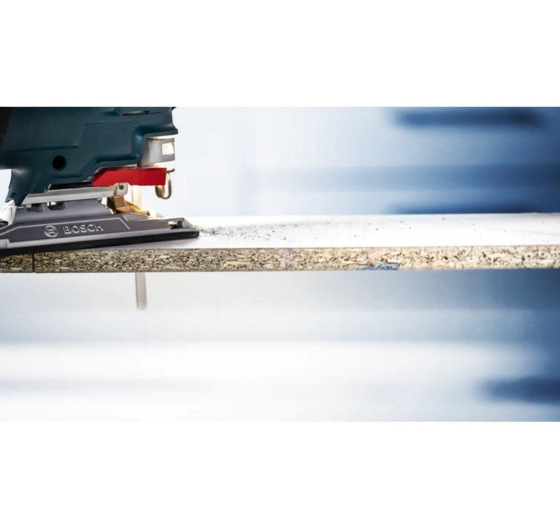 Bosch Stichsägeblatt, EXPERT Hardwood 2-SEITIG SAUBER, T308 BF, 117 mm, Edelstahl, 5 Stk.