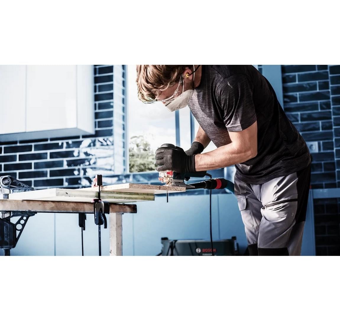 Bosch Stichsägeblatt, EXPERT Hardwood 2-SEITIG SAUBER, T308 BF, 117 mm, Edelstahl, 5 Stk.