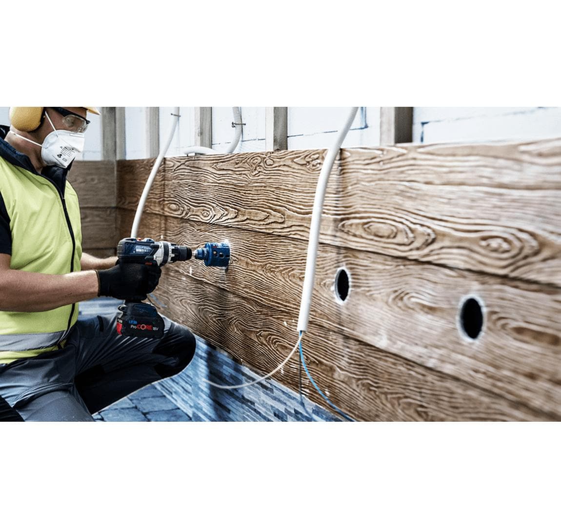 Bosch Professionelle EXPERT Tough Material Lochsäge 22 × 60 mm – für Fliesen – 1 Stk