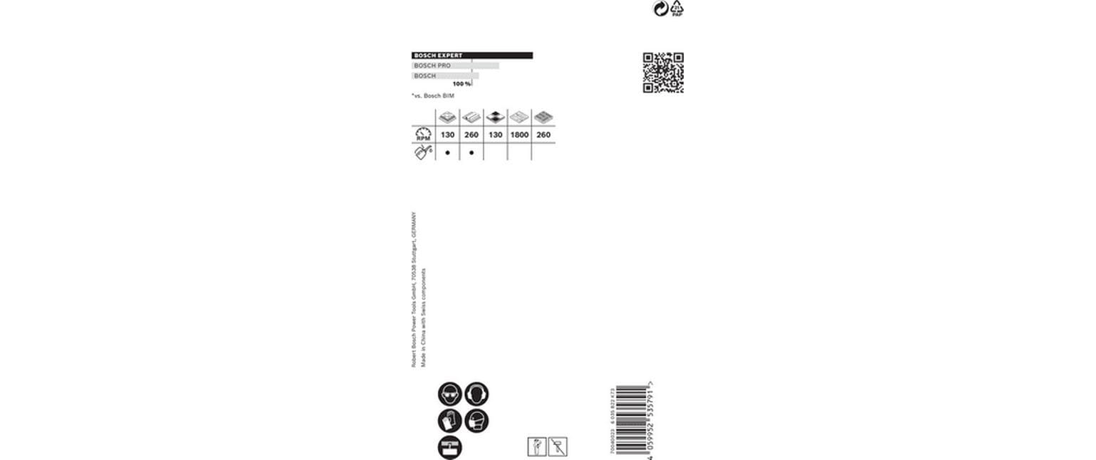 Bosch Professionelle EXPERT Tough Material Lochsäge 22 × 60 mm – für Fliesen – 1 Stk