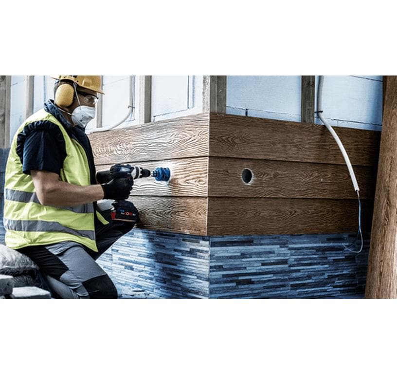 Bosch Professionelle EXPERT Tough Material Lochsäge 25 × 60 mm – für Holz – 1 Stk