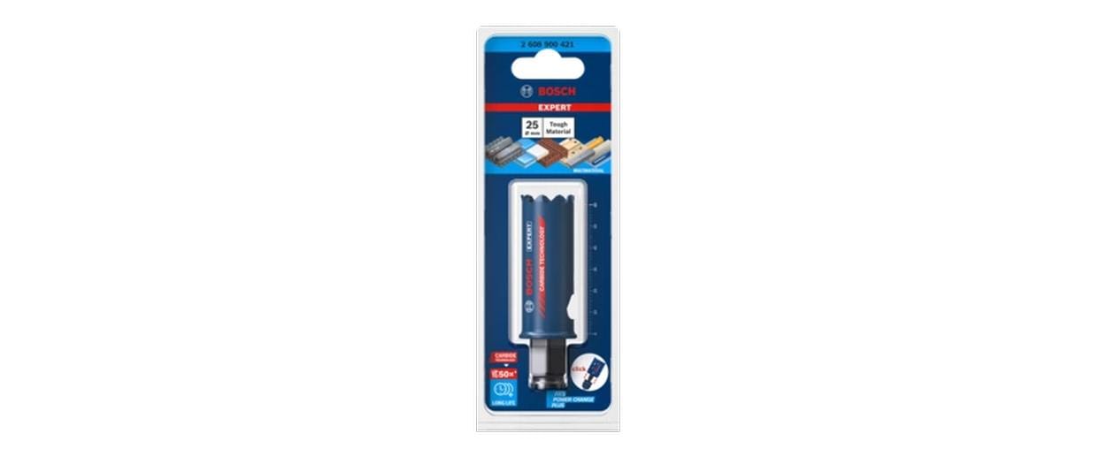 Bosch Professionelle EXPERT Tough Material Lochsäge 25 × 60 mm – für Holz – 1 Stk