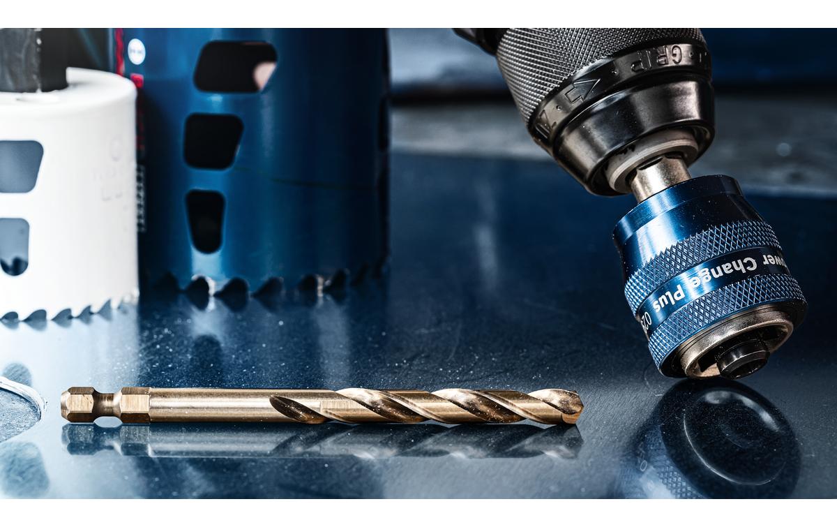 Bosch Zentrierbohrer, TCT, EXPERT Power Change Plus, 8,5 mm × 105 mm