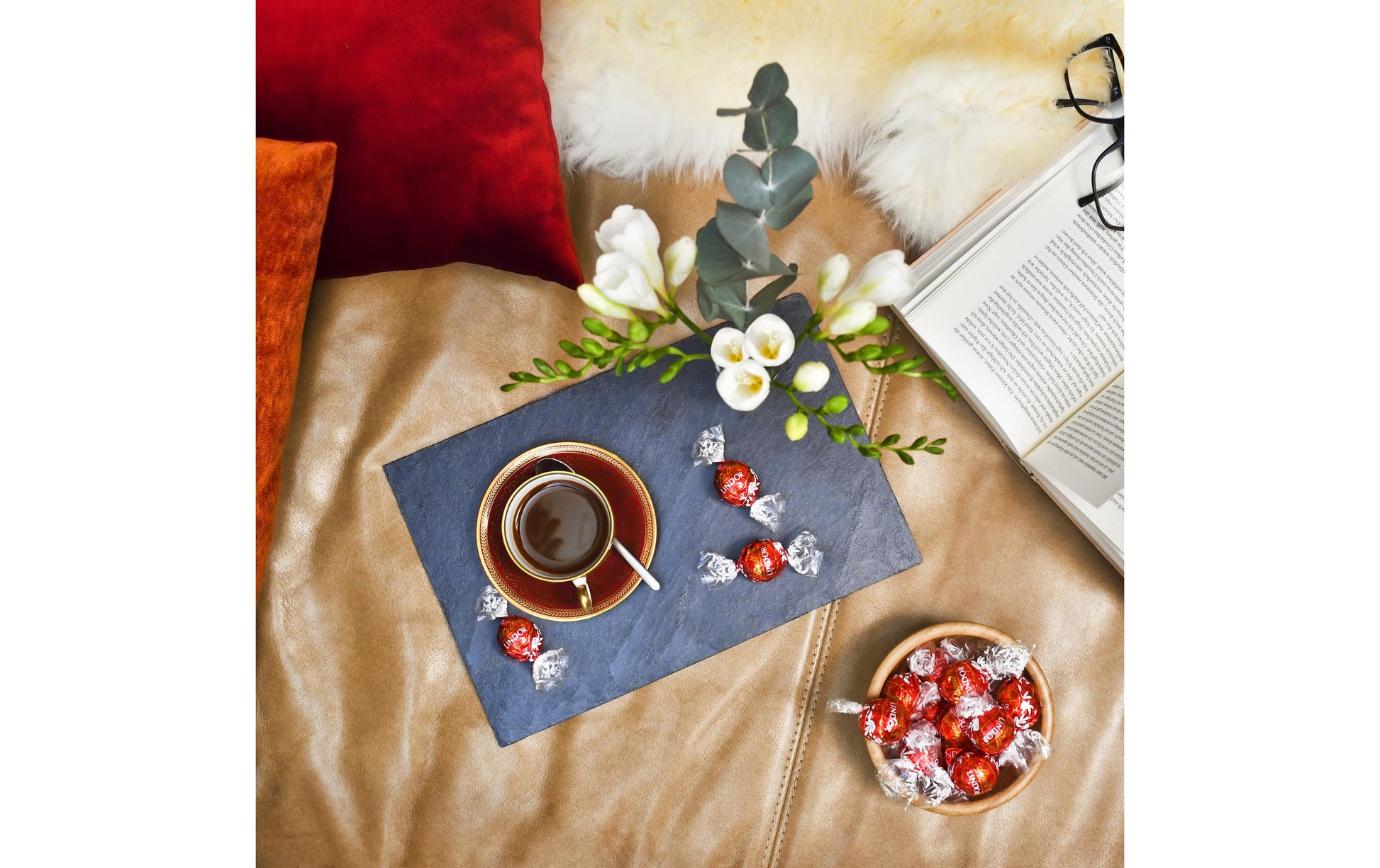 Lindt LINDOR Pralinés Cornet – Milch, 200 g