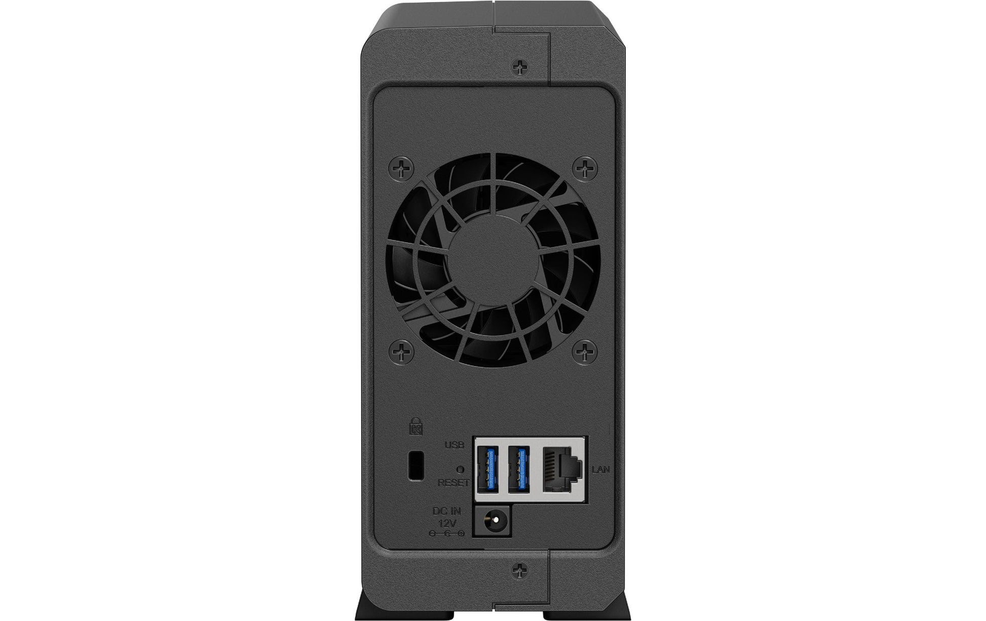 Synology DS124 – 1-Bay Desktop NAS – Realtek RTD1619B 1,7 GHz, 1 GB RAM, 1GbE, DSM