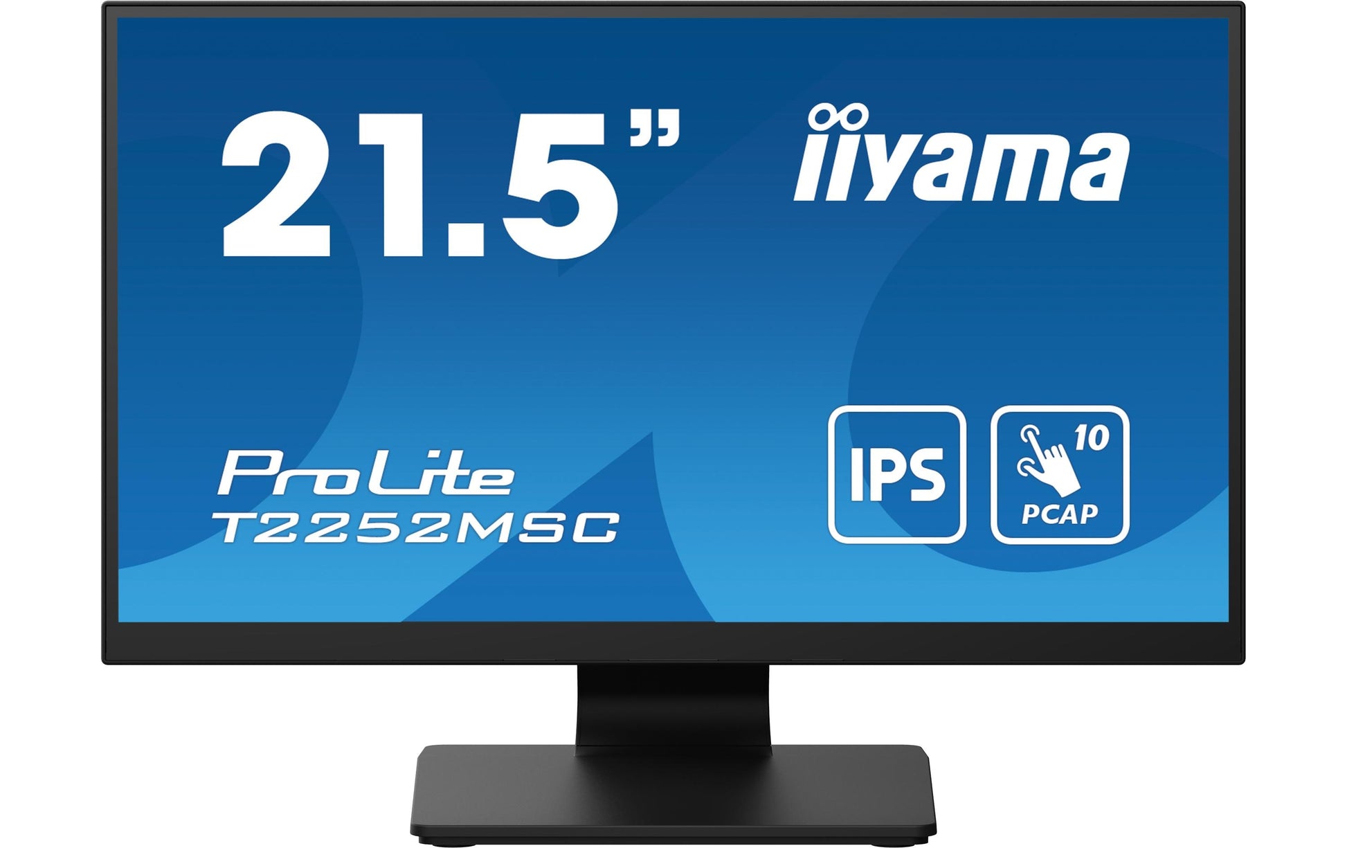 iiyama 21,5" FHD PCAP 10-Touch – HDMI, 250 cd/m², Bonded