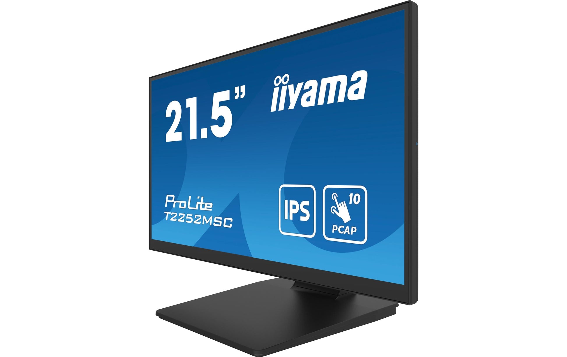 iiyama 21,5" FHD PCAP 10-Touch – HDMI, 250 cd/m², Bonded