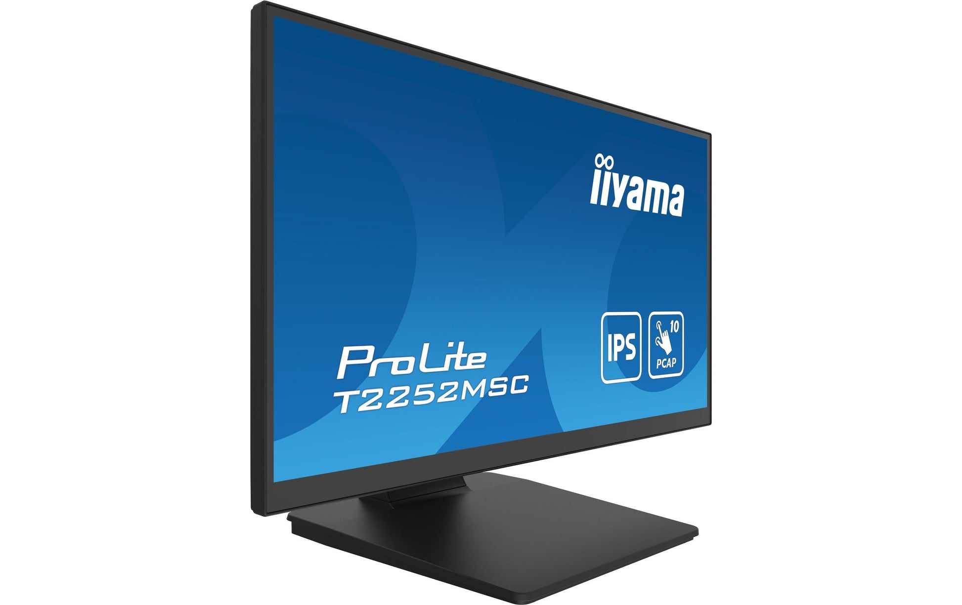 iiyama 21,5" FHD PCAP 10-Touch – HDMI, 250 cd/m², Bonded