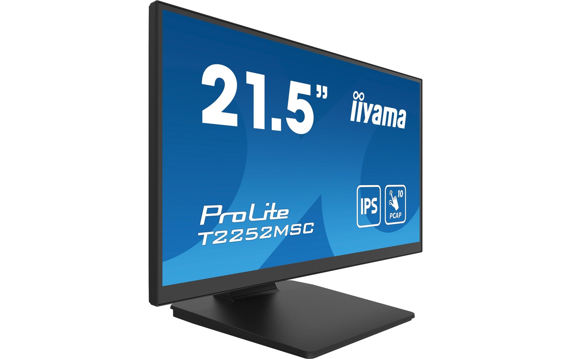 iiyama 21,5" FHD PCAP 10-Touch – HDMI, 250 cd/m², Bonded