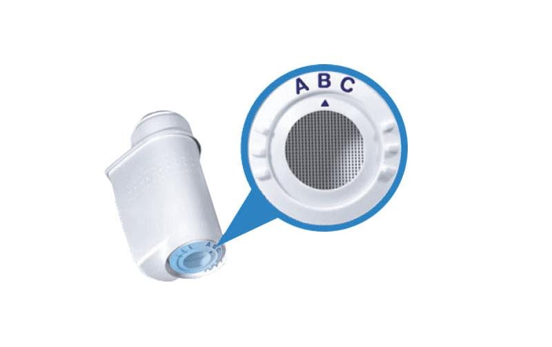 Brita Wasserfilter-Kartusche, 6,1 × 7,1 × 14 cm – für Kaffeemaschinen