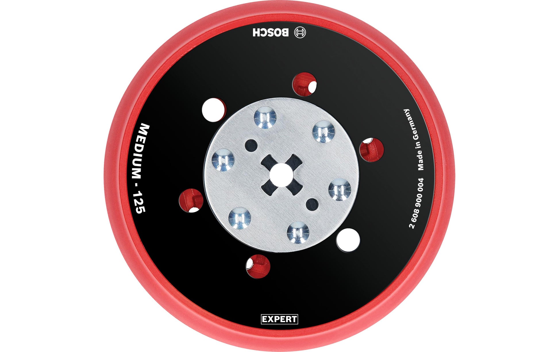 Bosch Stützteller, Multihole, EXPERT, 125 mm