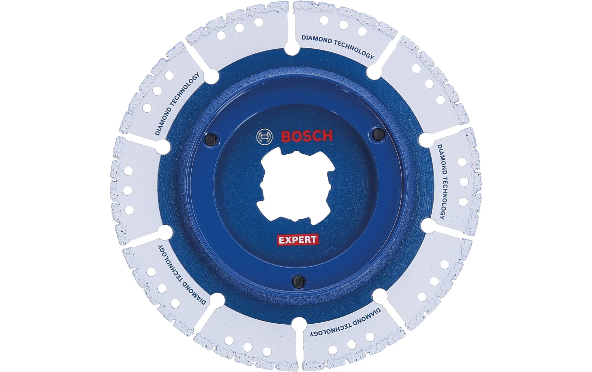 Bosch Diamanttrennscheibe, EXPERT, 125 mm, blau, grau