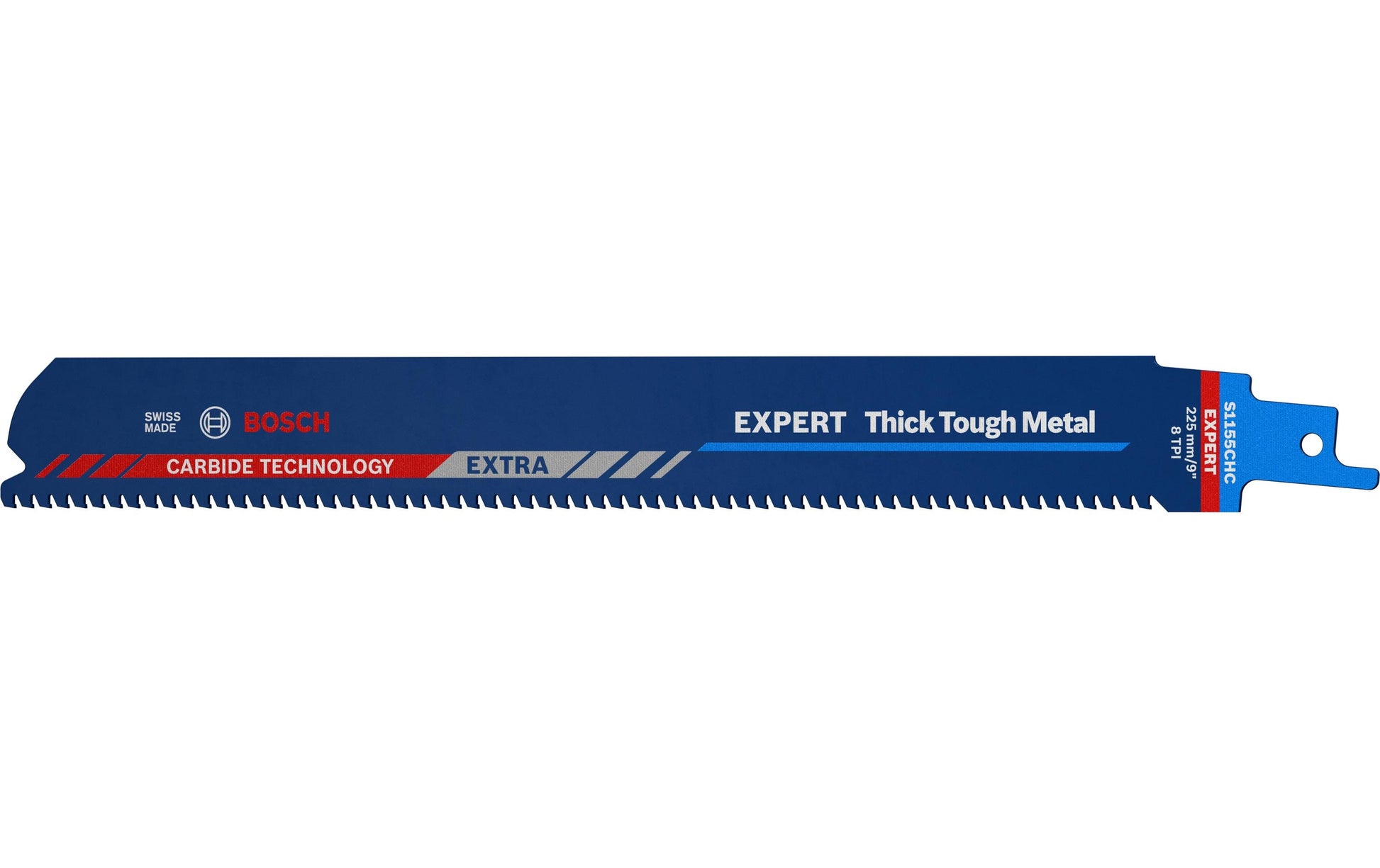 Bosch Professional – Säbelsägeblatt, EXPERT Thick Tough Metal, S 1155 CHC, 225 mm, 10 Stk.