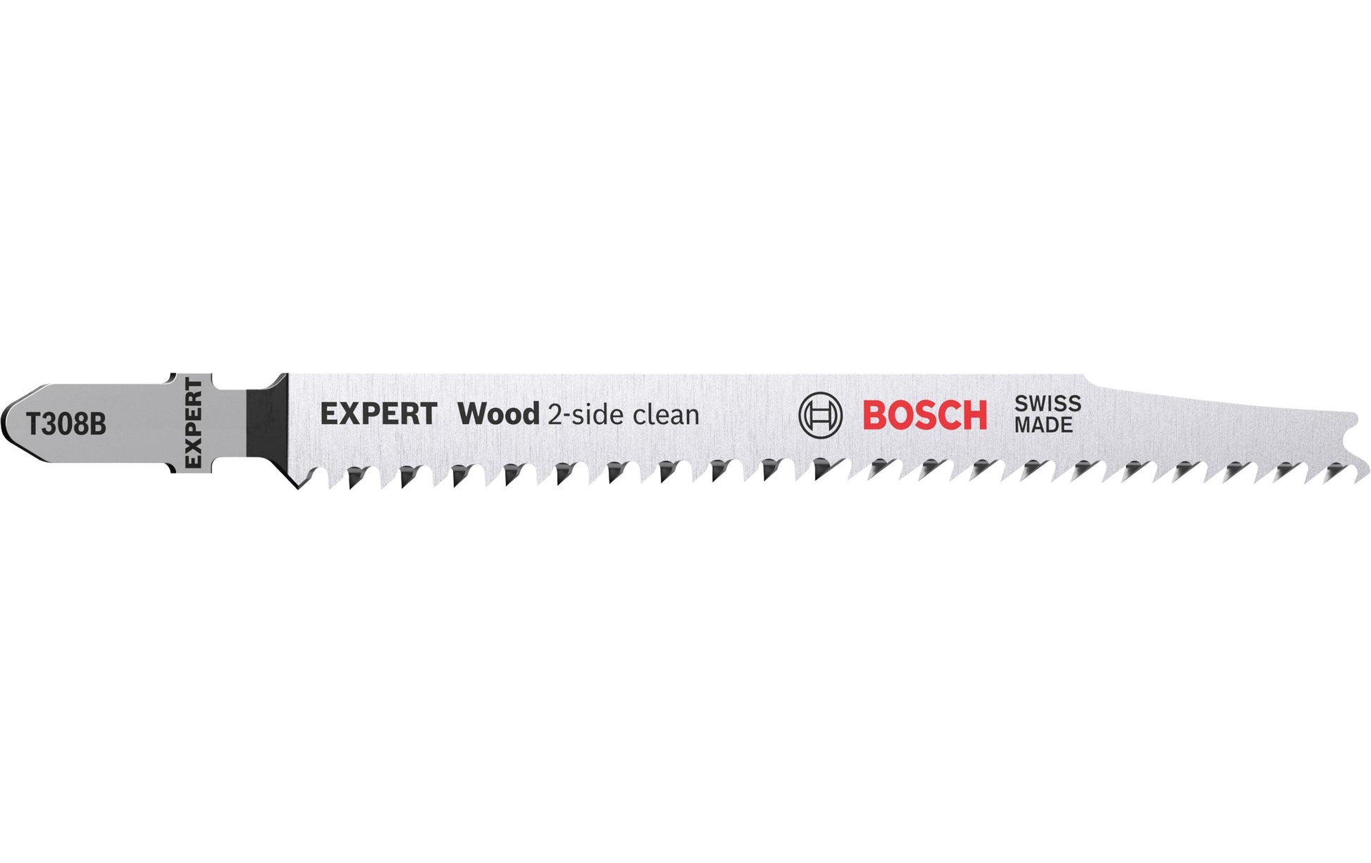 Bosch Professionelles EXPERT Wood Stichsägeblatt 117 × 2,2 mm HCS – für Holz – 3 Stk