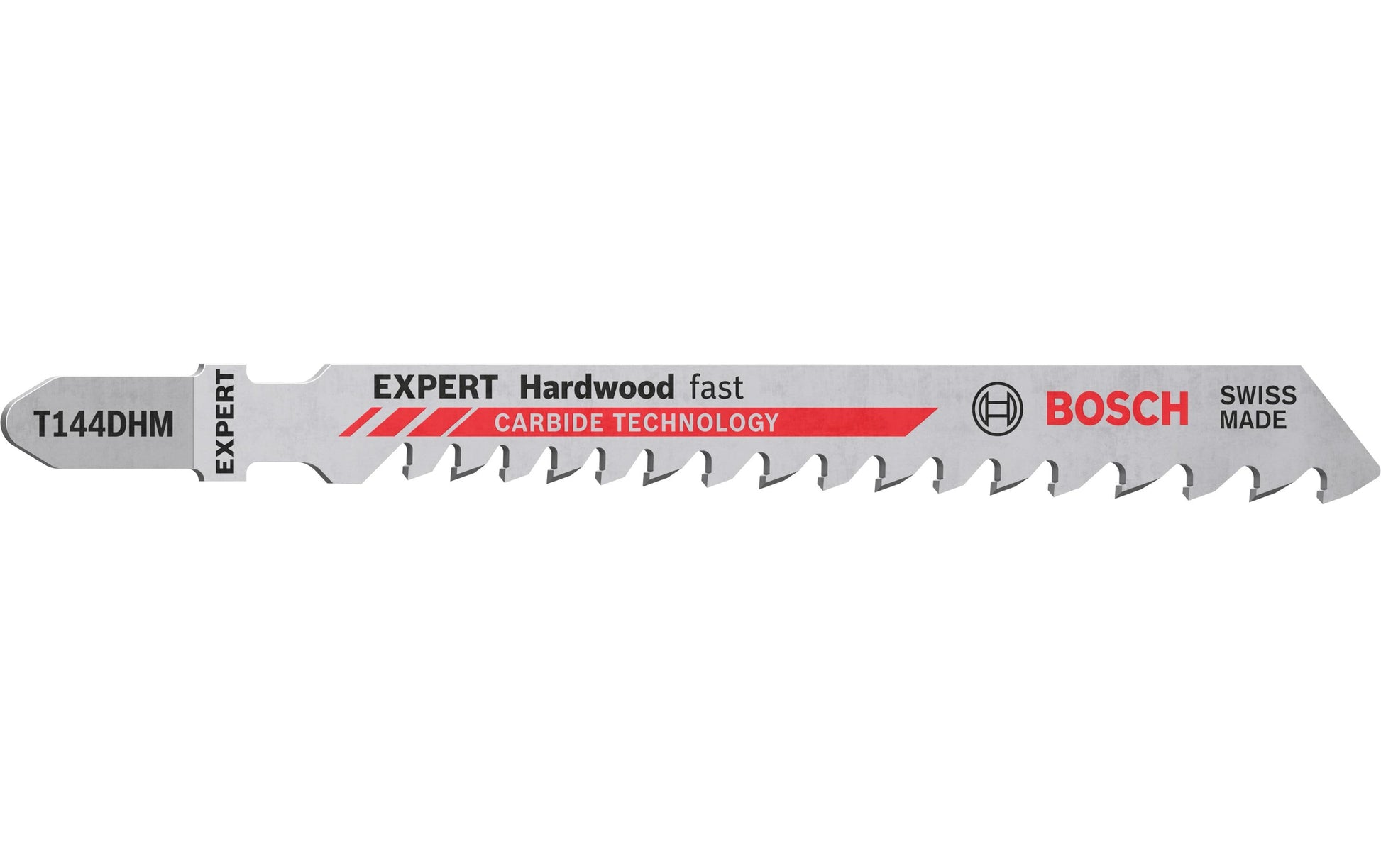 Bosch EXPERT Stichsägeblatt 100 mm Hartmetall – für Holz, Kunststoff – 3 Stk