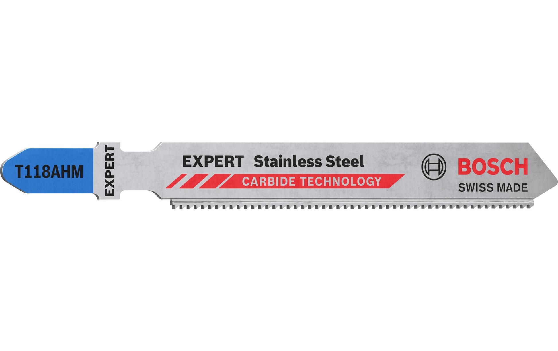 Bosch Professionelles Stichsägeblatt 83 × 1,1 mm Hartmetall – für Metall – 3 Stk