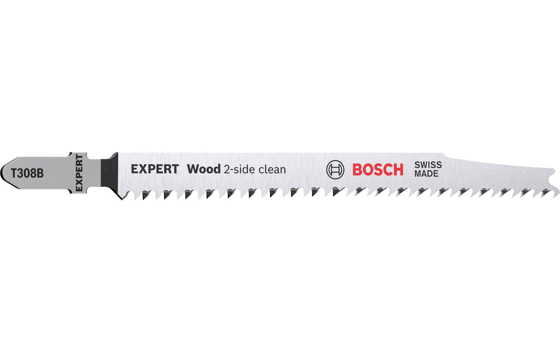 Bosch Professionelles EXPERT Wood Stichsägeblatt 117 × 2,2 mm HCS – für Holz – 5 Stk