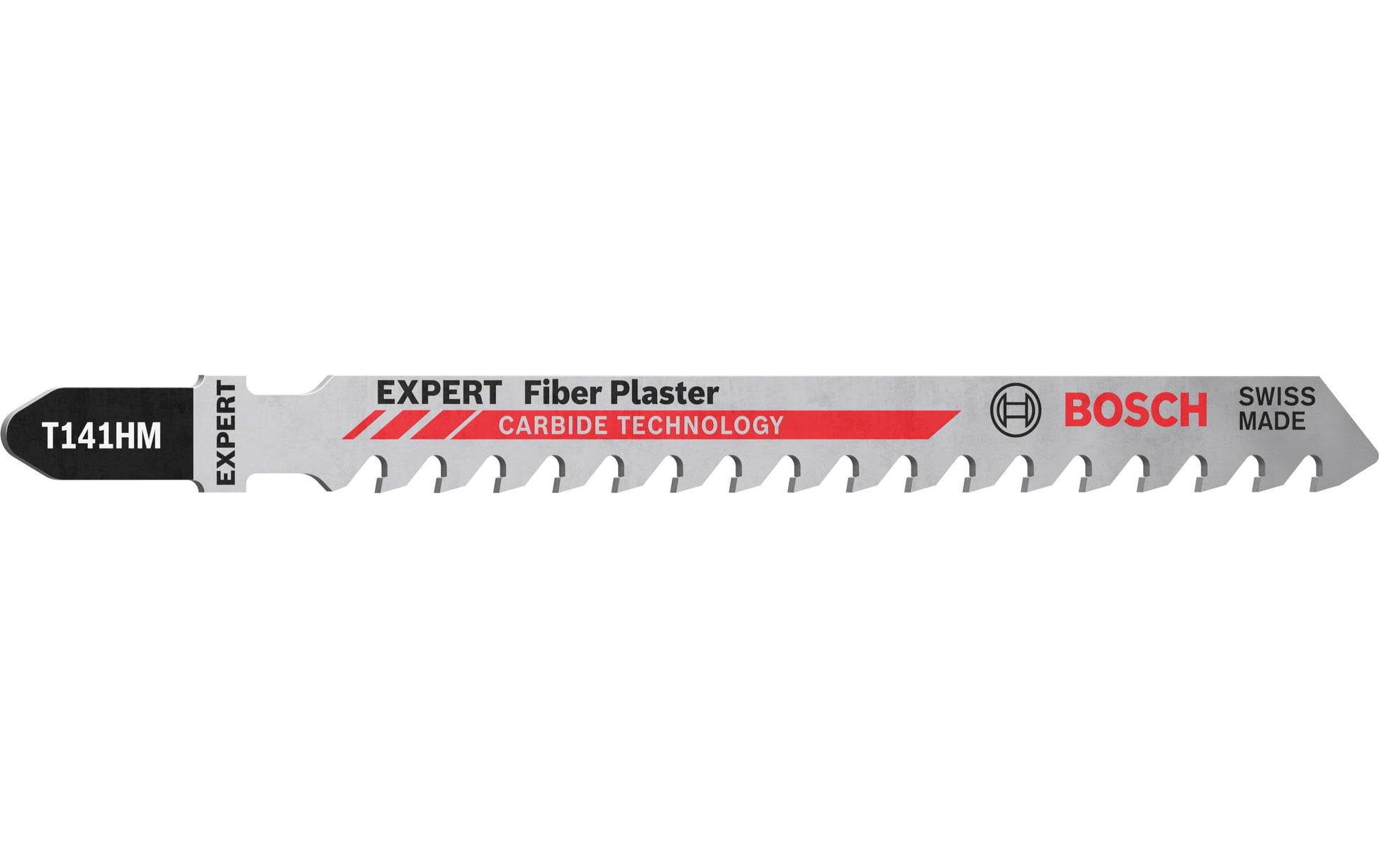 Bosch Professionelles Stichsägeblatt 100 mm Hartmetall – für Faserzement, GFK, Gipskarton – 3 Stk