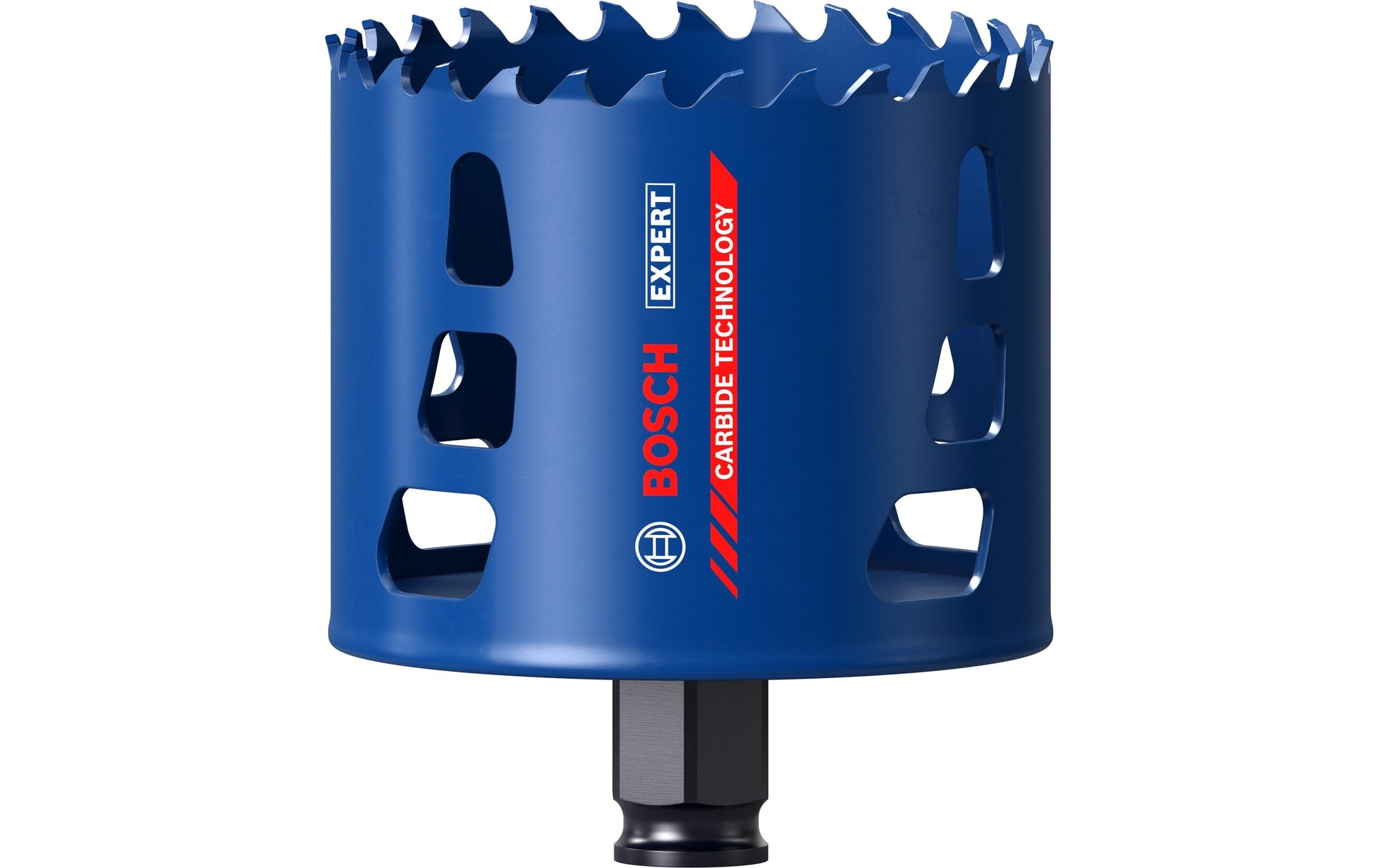 Bosch EXPERT Tough Material Lochsäge 76 mm – für Mauerwerk & Beton, Kunststoff, Metall u. a. – 1 Stk