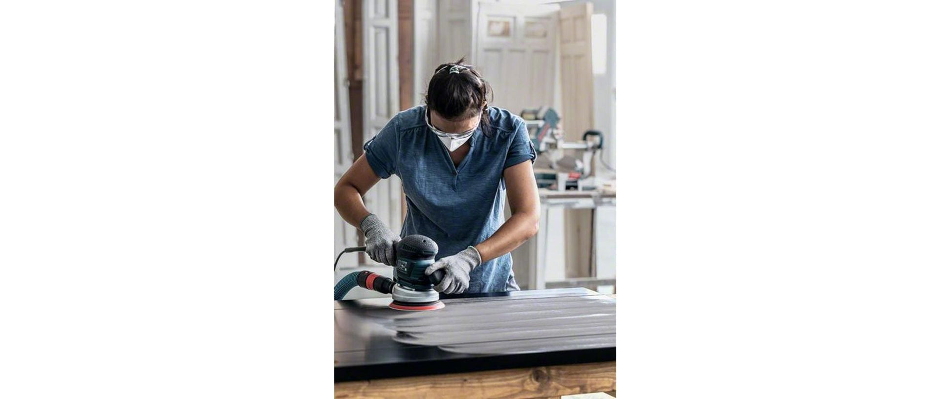 Bosch EXPERT Stützteller 150 mm – für Universal – 1 Stk – mit mittlerem Loch