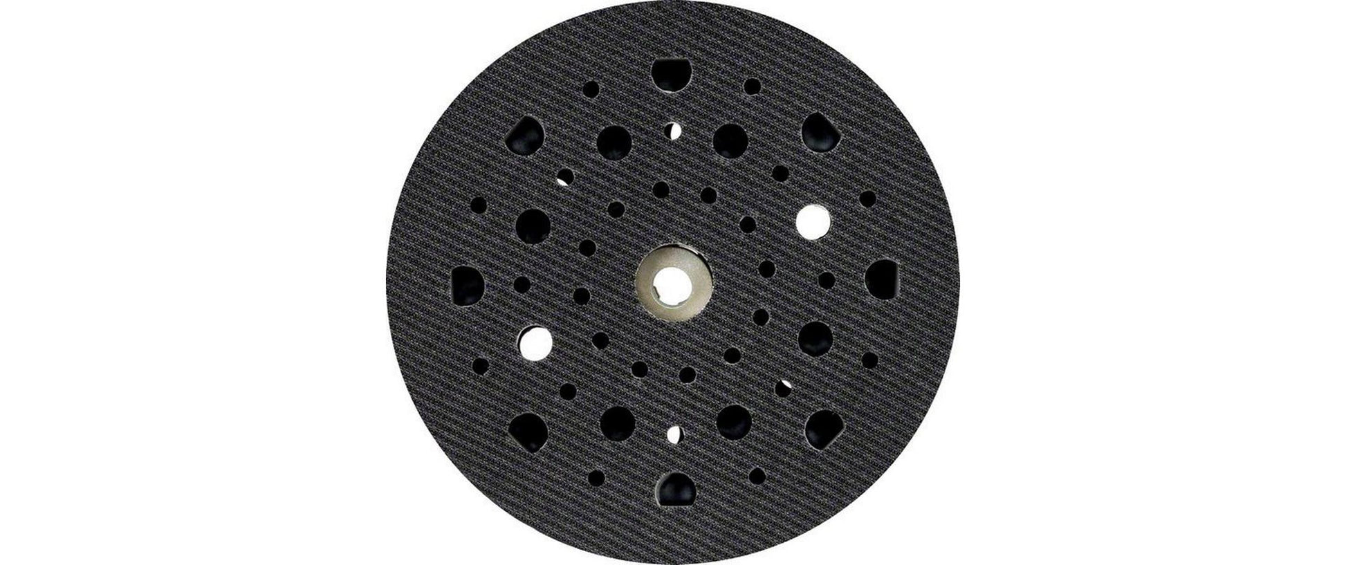 Bosch Stützteller, 125 mm, schwarz, grau