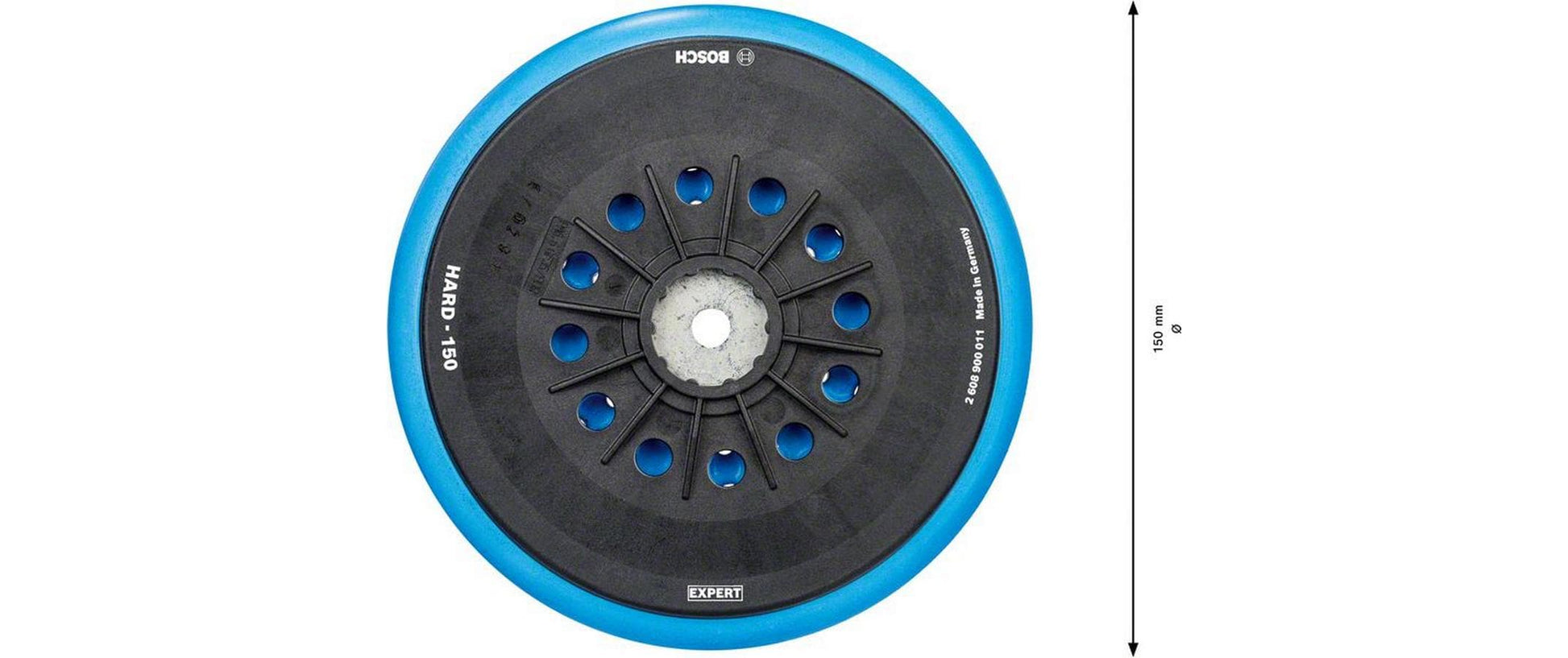 Bosch EXPERT Stützteller 150 mm – für Universal – 1 Stk