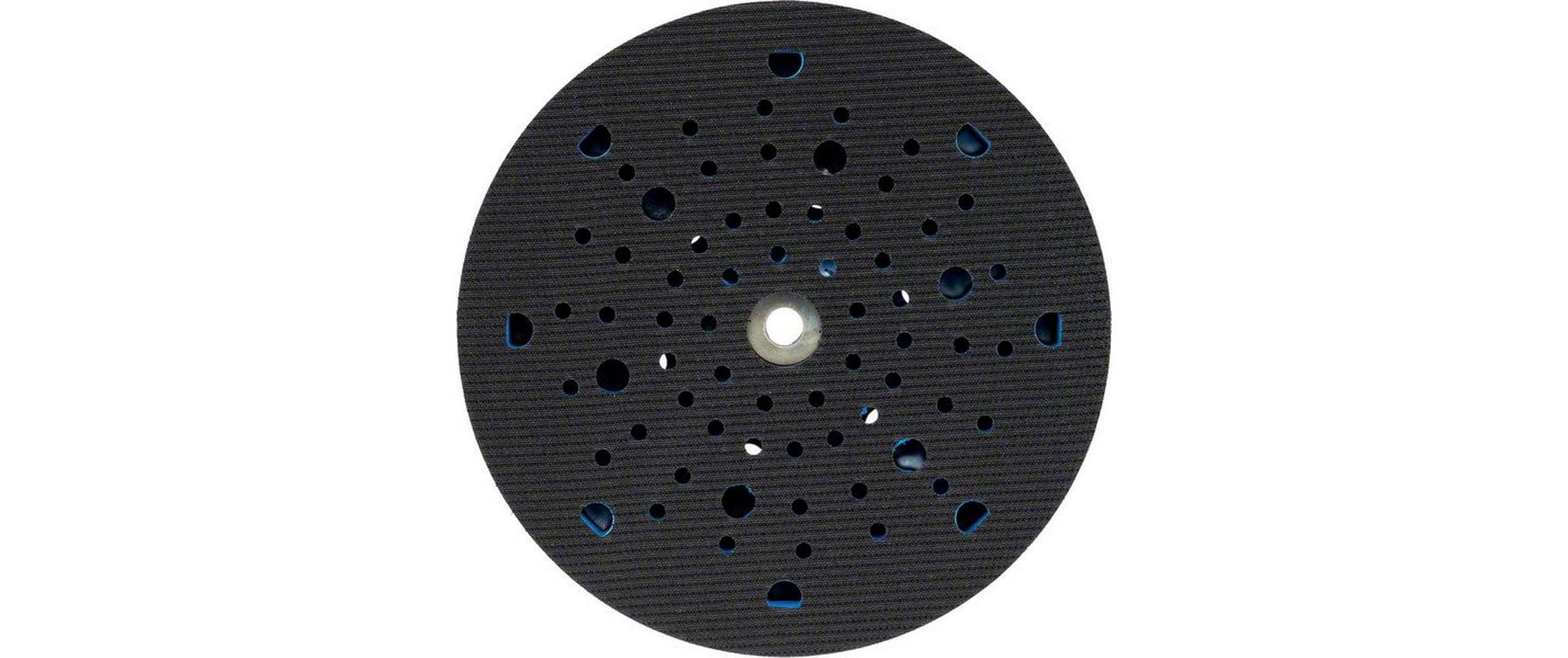 Bosch Stützteller, Multihole, EXPERT, 150 mm, schwarz, blau