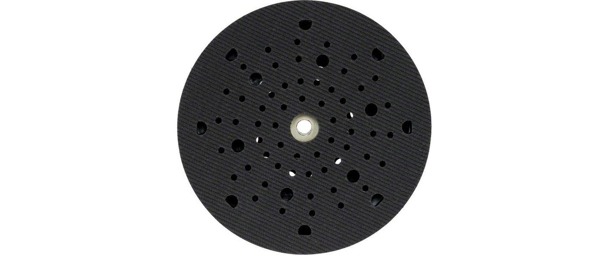 Bosch Stützteller, 150 mm, schwarz, rot