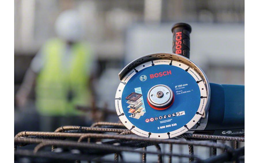 Bosch Trennscheibe, EXPERT Diamond, 230 mm × 22 mm, blau