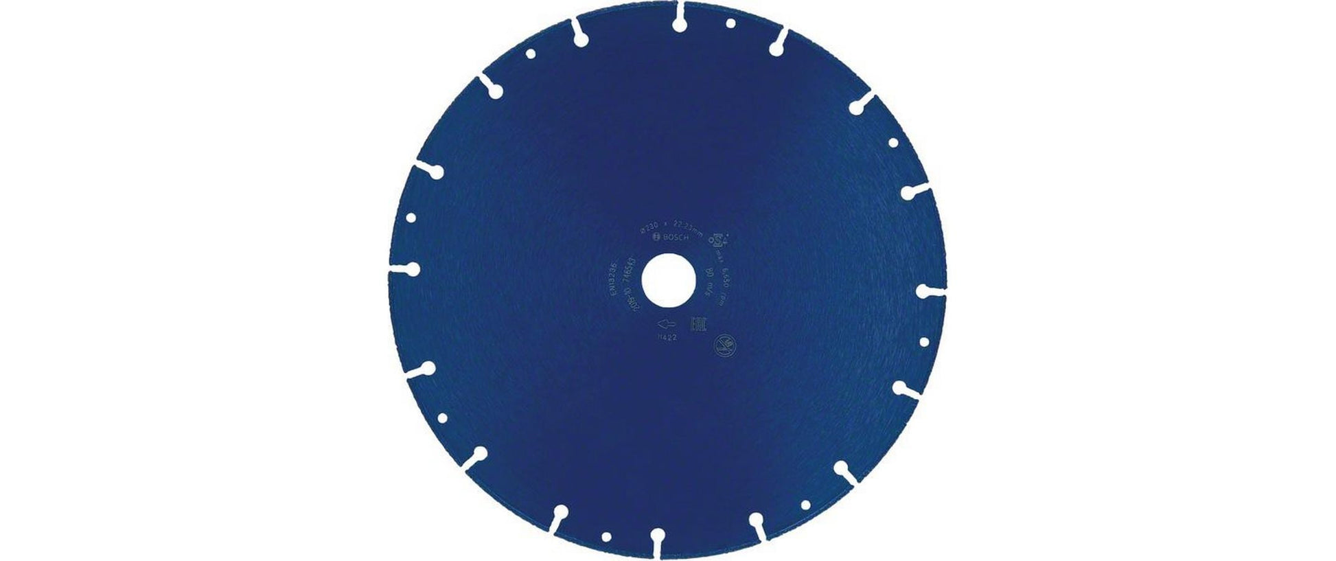 Bosch Trennscheibe, EXPERT Diamond, 230 mm × 22 mm, blau