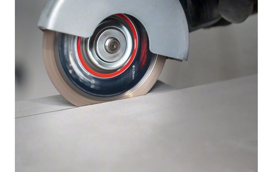 Bosch Expert HardCeramic Diamanttrennscheibe 125 × 22,2 × 1,4 mm – für Fliesen & Hartkeramik – 1 Stk