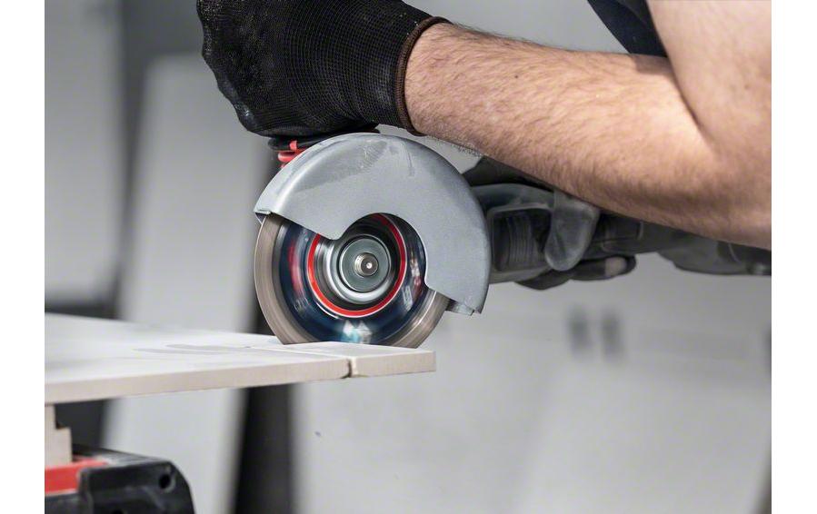 Bosch Expert HardCeramic Diamanttrennscheibe 125 × 22,2 × 1,4 mm – für Fliesen & Hartkeramik – 1 Stk