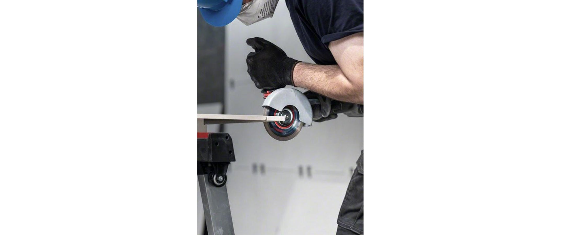 Bosch EXPERT HardCeramic Diamanttrennscheibe 115 × 22,2 × 1,4 mm Diamant – für Hartkeramik – 1 Stk