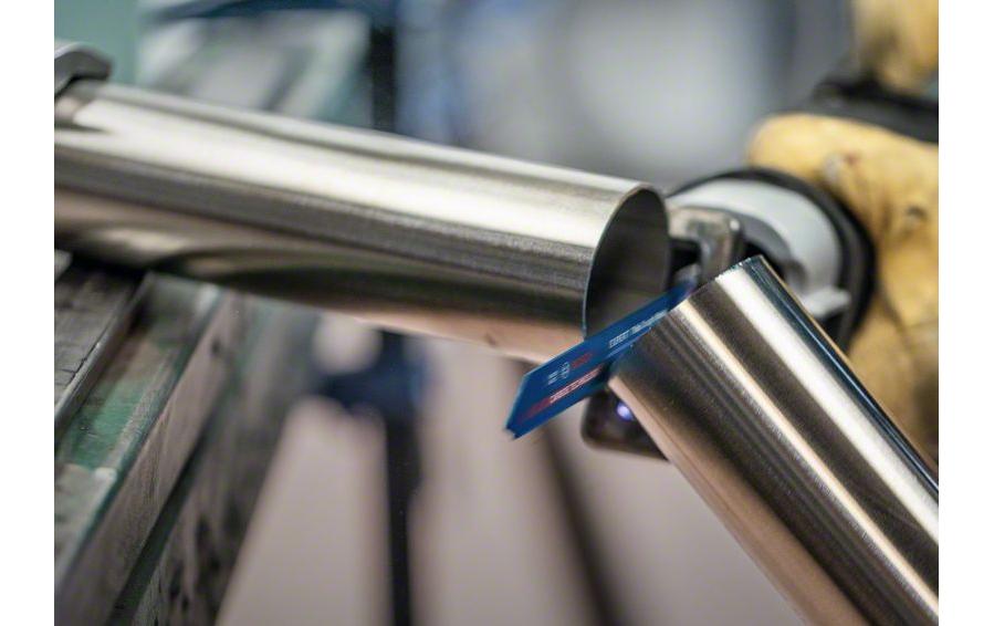 Bosch Säbelsägeblatt, EXPERT Thin Tough Metal, S 1022 EHM, 150 mm, blau