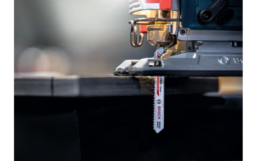Bosch EXPERT Carbon Fiber Clean Stichsägeblatt 92 mm Hartmetall – 3 Stk – für Faserplatte, Kunststoff