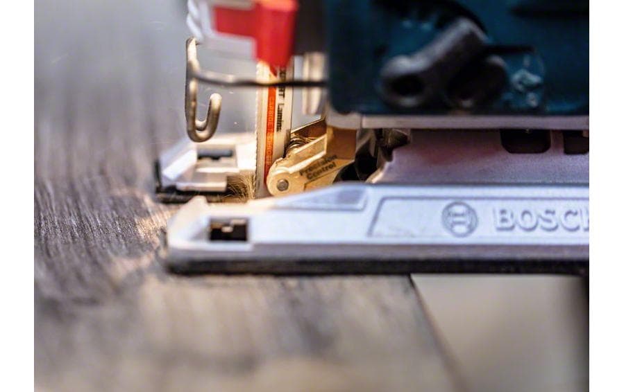 Bosch Professionelles EXPERT Stichsägeblatt 92 mm Hartmetall – für Laminat – 3 Stk – 14 TPI