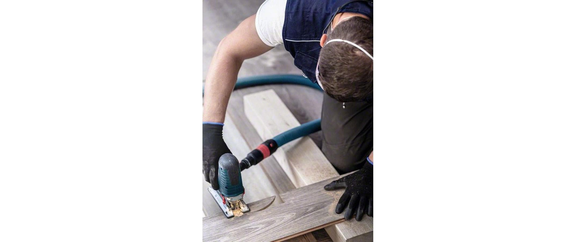 Bosch Professionelles EXPERT Stichsägeblatt 92 mm Hartmetall – für Laminat – 3 Stk – 14 TPI
