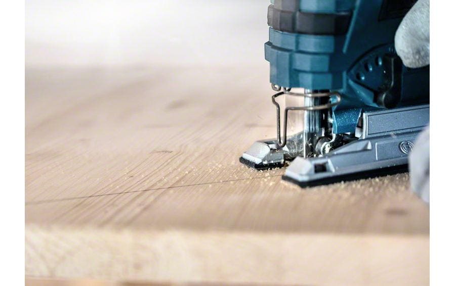 Bosch Professionelles EXPERT Wood Stichsägeblatt 117 × 2,2 mm HCS – für Holz – 5 Stk