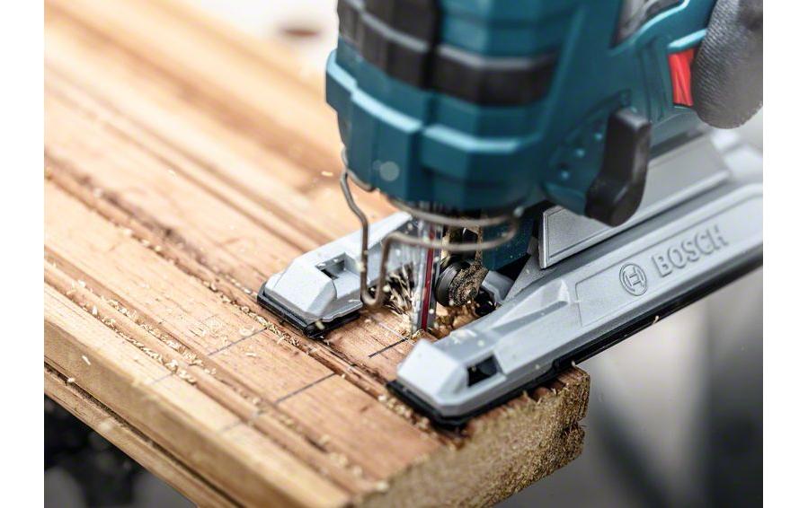 Bosch EXPERT Stichsägeblatt 100 mm Hartmetall – für Holz, Kunststoff – 3 Stk