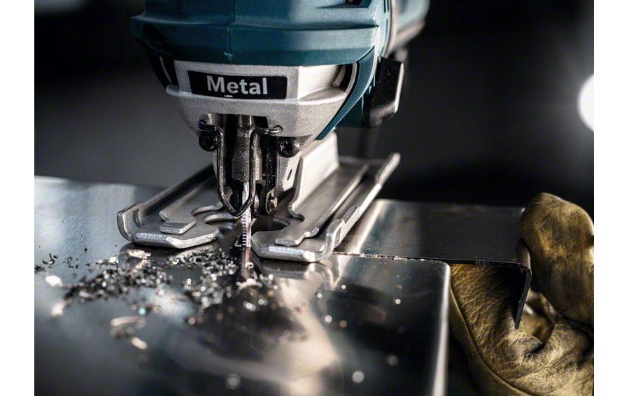 Bosch Professionelles Stichsägeblatt 83 × 1,1 mm Hartmetall – für Metall – 3 Stk