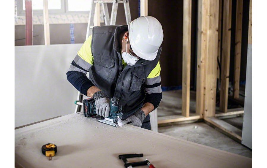 Bosch Professionelles Stichsägeblatt 100 mm Hartmetall – für Faserzement, GFK, Gipskarton – 3 Stk
