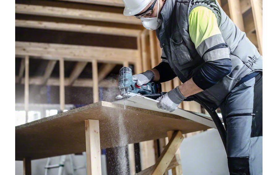 Bosch Professionelles Stichsägeblatt 100 mm Hartmetall – für Faserzement, GFK, Gipskarton – 3 Stk