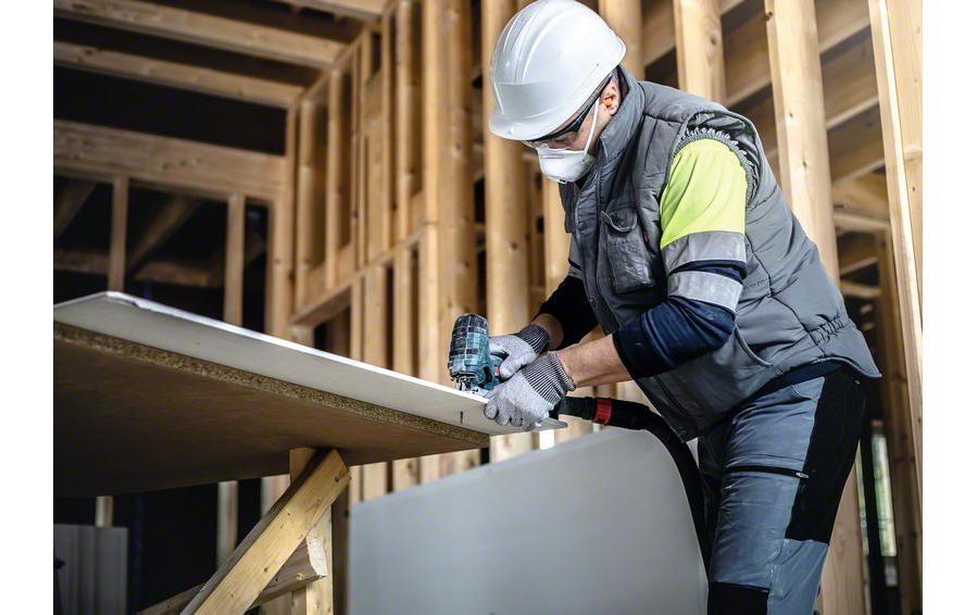 Bosch Professionelles Stichsägeblatt 100 mm Hartmetall – für Faserzement, GFK, Gipskarton – 3 Stk