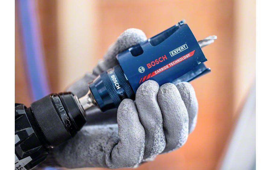 Bosch Professioneller Zentrierbohrer 8,5 × 105 mm TCT – für Mauerwerk & Beton, Metall, Kunststoff – 2 Stk